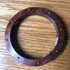 B3303 Silpada Wildwood Studded Bangle